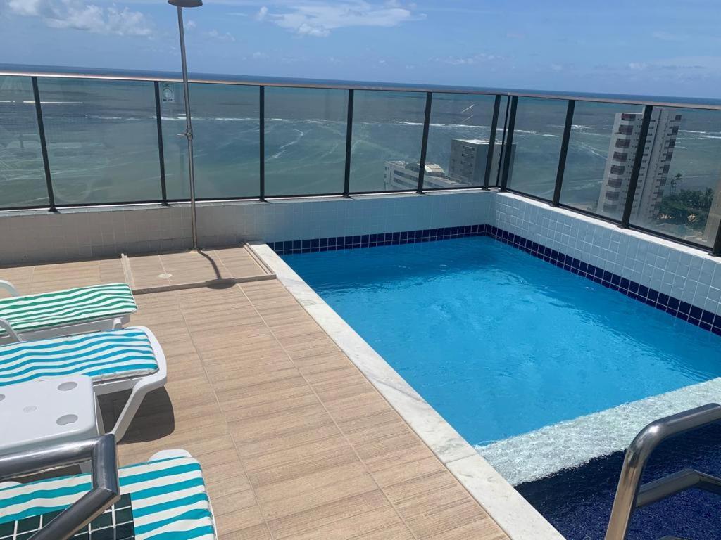累西腓Flat with the sea view公寓 外观 照片