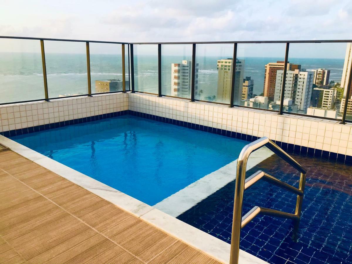 累西腓Flat with the sea view公寓 外观 照片